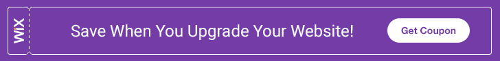 Wix-Coupon
